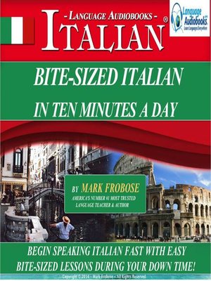 cover image of Bite-Sized Italian in Ten Minutes a Day